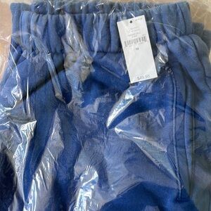 GAP blue sweat pants